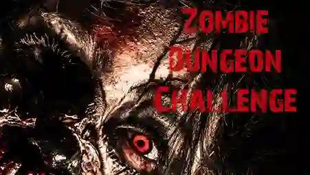 Spel Zombie Dungeon Challenge aanlyn