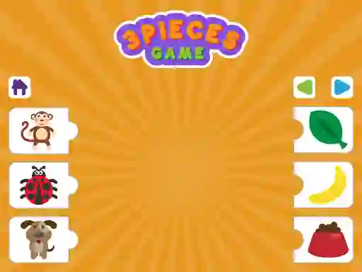 Spel 3 Pieces Game aanlyn