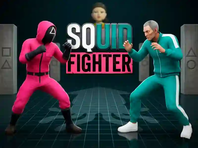 Spel Squid Fighter aanlyn