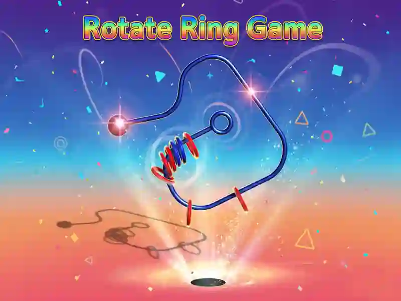 Spel Rotate Ring Game aanlyn