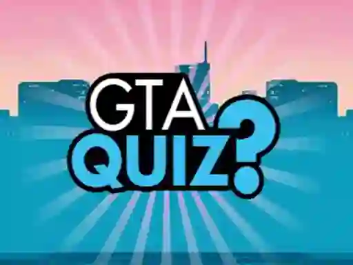 Spel GTA Quiz aanlyn