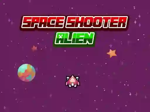 Spel Space Shooter Alien aanlyn