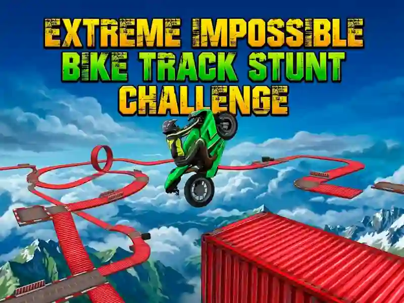 Spel Extreme Impossible Bike Track Stunt Challenge aanlyn
