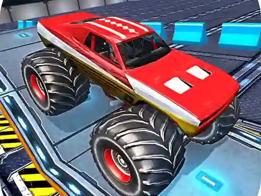 Spel 4x4 Offroad Monster Truck aanlyn