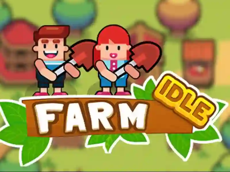 Spel Idle Farm aanlyn