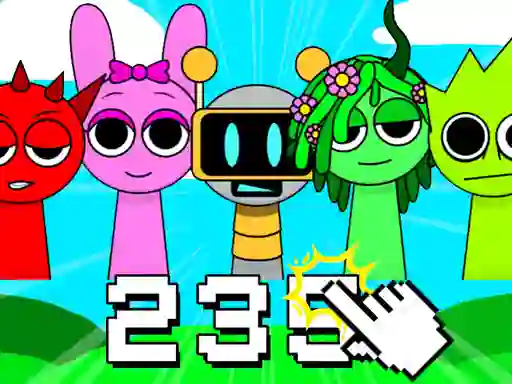 Spel Sprunki Clicker Game aanlyn