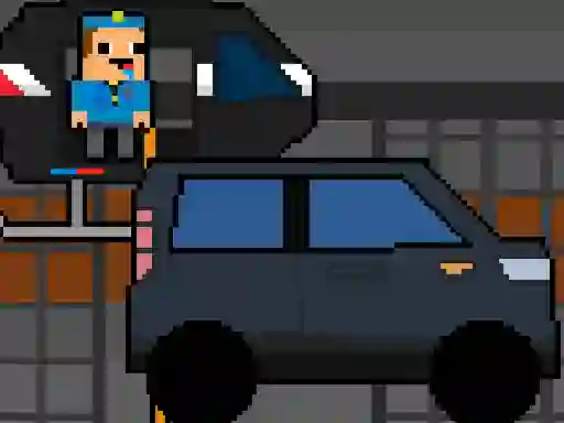Spel Police Obby Prison Save aanlyn