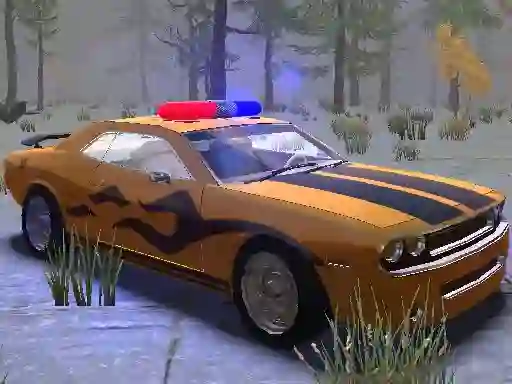 Spel Police Supercar Parking Mania aanlyn