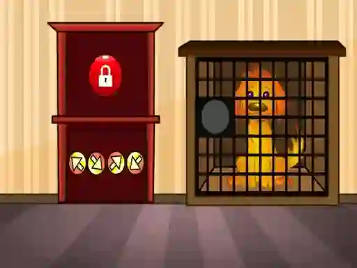 Spel Cute Dog Escape aanlyn