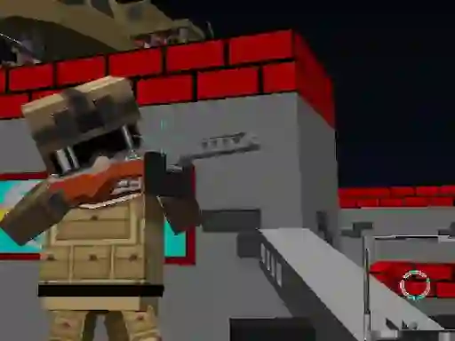 Spel Pixel Gun Warfare aanlyn