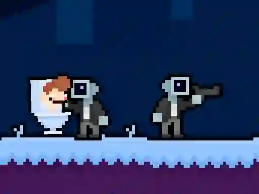 Spel Agent Skibidi aanlyn