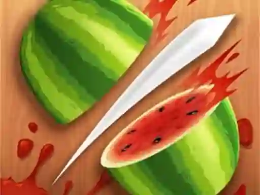Spel Fruit Ninja aanlyn