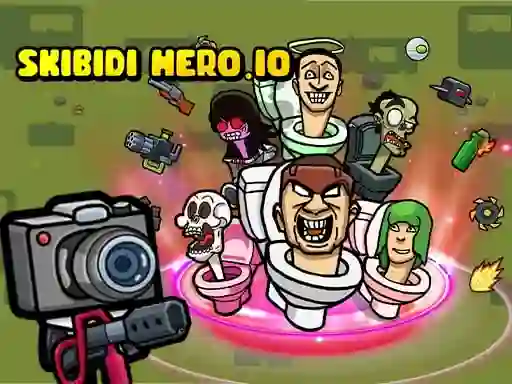 Spel Skibidi Hero. IO aanlyn