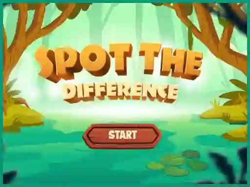 Spel Spot the Difference aanlyn