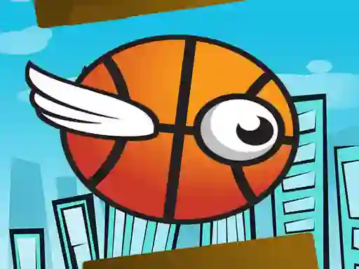 Spel Crazy Flying Basketball aanlyn