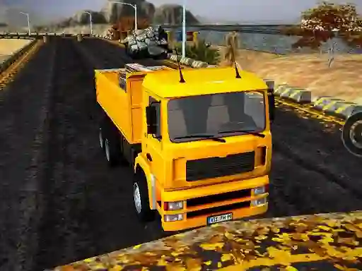 Spel Long Truck Simulator aanlyn