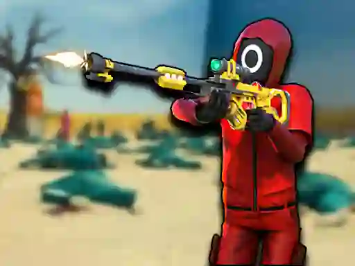 Spel Squid Game Sniper Shooter aanlyn