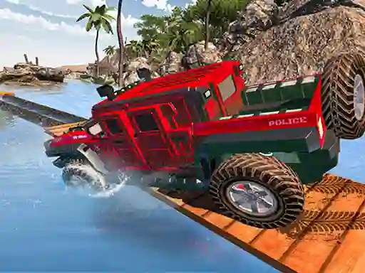 Spel Mountain Jeep Climb 4x4 aanlyn