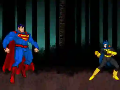 Spel SuperMan Hero aanlyn