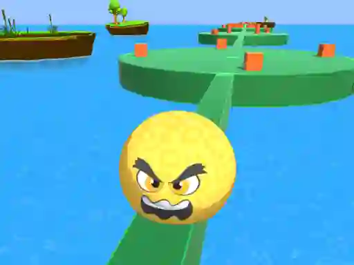 Spel Ball Dont Rush aanlyn