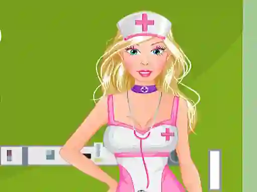Spel Barbie Nurse aanlyn