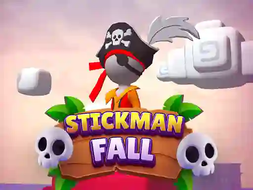 Spel Stickman fall aanlyn