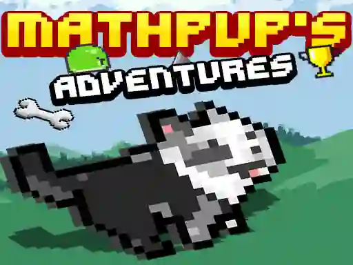 Spel MathPlup`s Adventures aanlyn