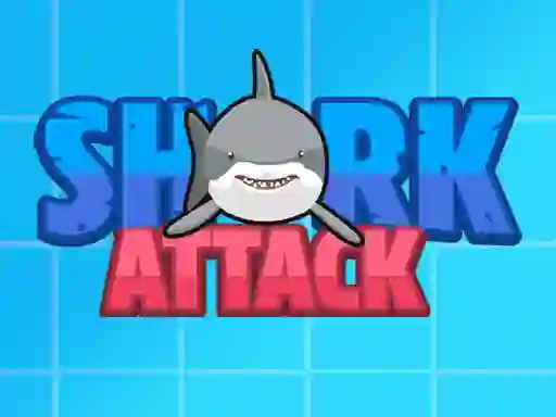 Spel Shark Attack.io aanlyn