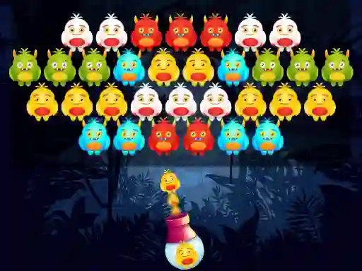 Spel Monster Bubble Shooter aanlyn