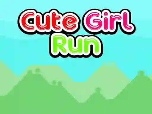 Spel Cute Girl Run aanlyn