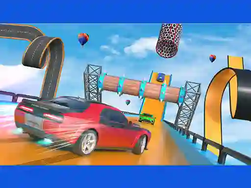 Spel Car Stunt Races: Mega Ramps 2023 aanlyn