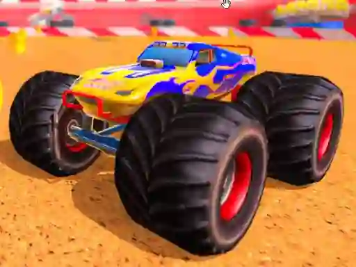 Spel Monster truck Offroad Stunts aanlyn
