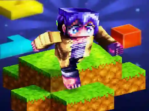 Spel Parkour Craft 3D aanlyn