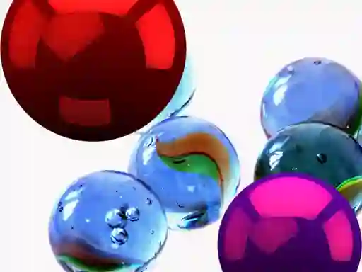 Spel Color Balls Glow In The Dark aanlyn
