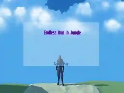 Spel Endless Runner in Jungle aanlyn
