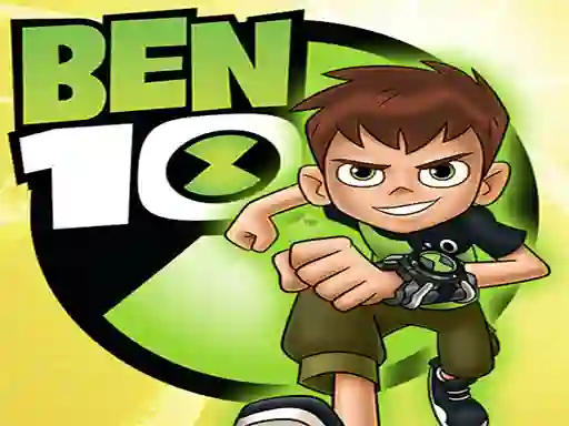 Spel Ben 10 Endless Run 3D aanlyn