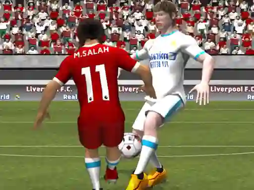 Spel Real Madrid vs Liverpool F.C. aanlyn