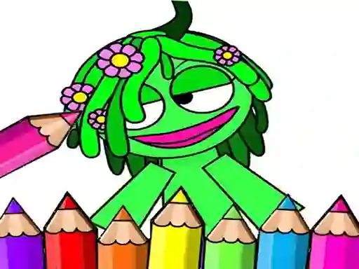 Spel Sprunki Coloring Music Anime aanlyn
