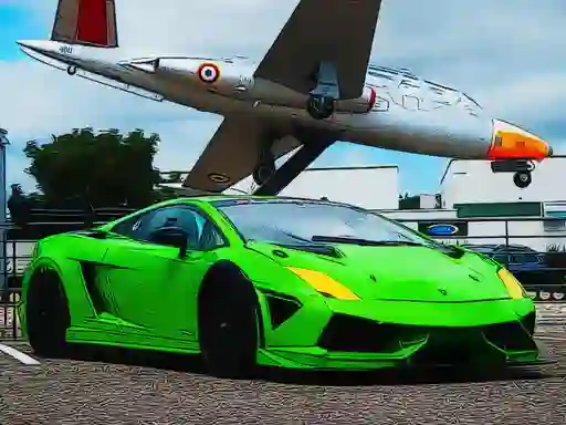Spel Italian Luxury Cars aanlyn