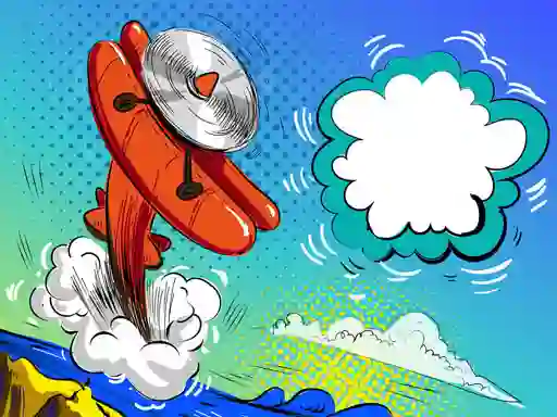 Spel Corona Airplanes Hidden aanlyn