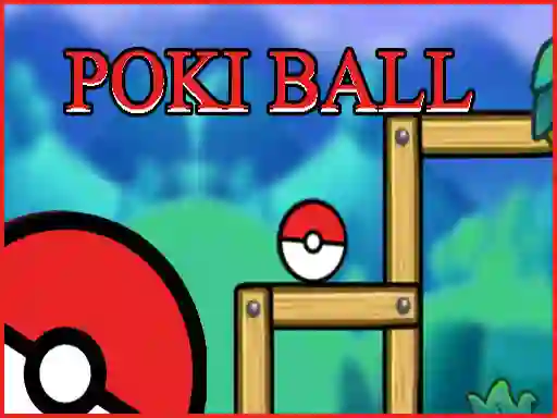 Spel Poke ball aanlyn