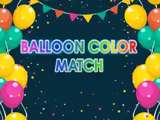 Spel Balloon Color Matching aanlyn