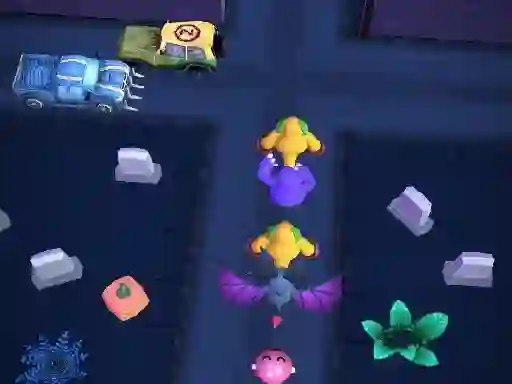 Spel Monster Traps Escape aanlyn