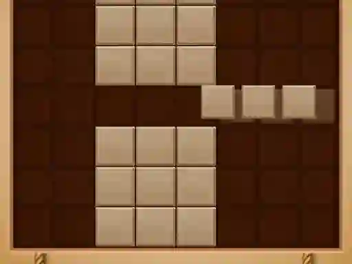 Spel Wood Block Puzzle aanlyn