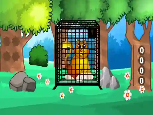 Spel Golden Cat Escape aanlyn