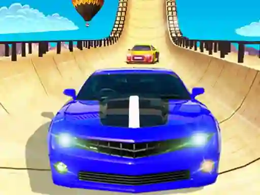 Spel Ramp Car Stunts Racing aanlyn