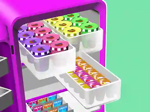 Spel Fridge Master 3D aanlyn
