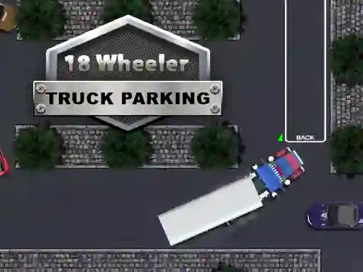 Spel 18 Wheeler Truck Parking aanlyn
