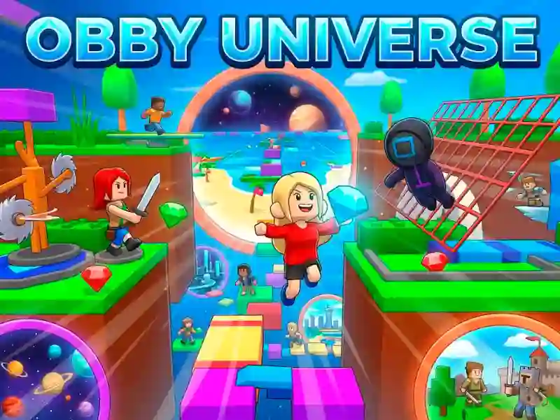 Spel Obby Universe aanlyn
