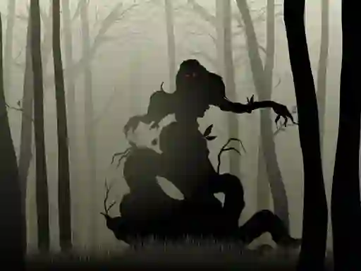 Spel Evil Spirits Jigsaw aanlyn